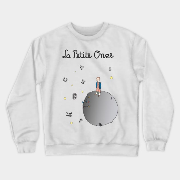 La petite Onze Crewneck Sweatshirt by Toopie